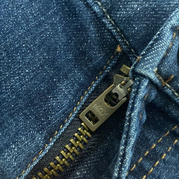 (👖) AERO : Men's Blue Slim Jeans. (31/32) - Picture 4 of 8